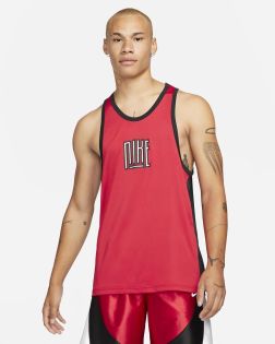 Camiseta sin mangas Nike Dri-FIT Rojo Camiseta sin mangas para hombre