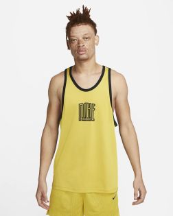 Camiseta sin mangas Nike Dri-FIT Amarillo Camiseta sin mangas para hombre