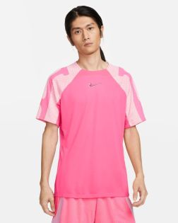maillot nike strike 22 rose pour homme dh8698 639