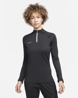 Nike Dri-FIT Strike 22 Partes de arriba con 1/4 Zip para mujeres