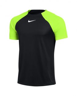 Camiseta Nike Academy Pro Negra y Amarilla Fluo para Hombre Camiseta para hombre