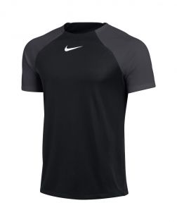 Camiseta Nike Academy Pro Negra y Carbón para Hombre Camiseta para hombre