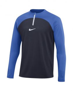 Maglia da calcio per allenamento (1/4) Nike Academy Pro Blu Navy Maglia da calcio per allenamento (1/4) per uomo