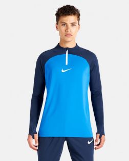 Nike Academy Pro Bleu Royal Haut d'entrainement 1/4 Zip pour homme