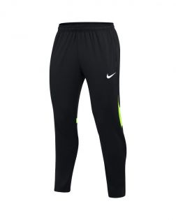 Pantalon de survêtement Nike Academy Pro Noir & Jaune Fluo pour homme