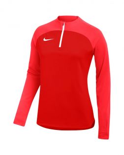 Nike Academy Pro Rouge Haut d'entrainement 1/4 Zip pour femme
