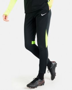Pantalon de survêtement Nike Academy Pro Noir & Jaune Fluo pour femme