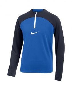 Nike Academy Pro Bleu Royal Haut d'entrainement 1/4 Zip pour enfant