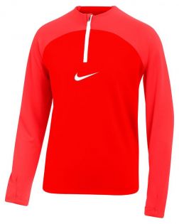 Nike Academy Pro Rouge Haut d'entrainement 1/4 Zip pour enfant