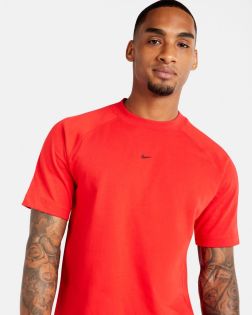 tee shirt nike dri fit strike 22 rouge pour homme dh9361 657