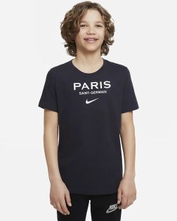 Paris Saint-Germain Swoosh Tee-shirt pour enfant