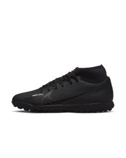 Chaussures de foot Nike Mercurial Superlfy 9 Club TF noires DJ5965-001
