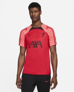 maillot entrainement nike liverpool fc rouge homme dj8588 661