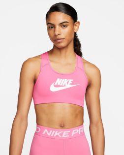 Nike Swoosh Reggiseno sportivo para donne