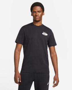 Camiseta Nike Sportswear Negro Camiseta para hombre