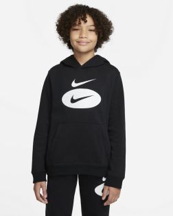 Nike Sportswear Core Felpa con cappuccio para bambino