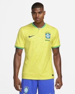 Nike Brésil 2022/23 Stadium Domicile Maglia da calcio para uomo