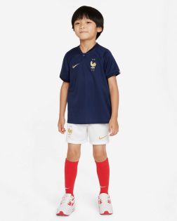 Nike FFF 2022/23 Domicile Tuta da calcio per bambino
