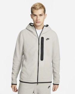 Nike Sportswear Tech Fleece Felpa con zip e cappuccio per uomo