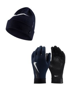 Set Nike Team Uomo. Guanti + cappello. Confezione da 2 pezzi
