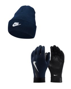 Set Nike Therma-FIT Uomo. Guanti + Cappello. Confezione da 2 pezzi