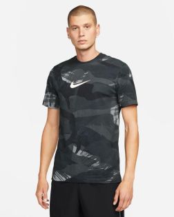 Nike Dri-FIT Camo Print Tee-shirt de training pour homme