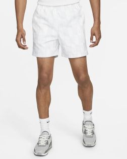 short nike sportswear repeat blanc pour homme dv0319 100