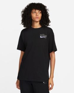Tee-shirt Nike Sportswear Bleu Marine Tee-shirt pour femme