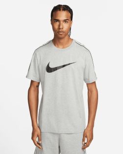 tee shirt nike sportswear repeat gris pour homme dx2032 063