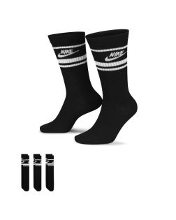 chaussettes nike sportswear everyday essential noir dx5089 010