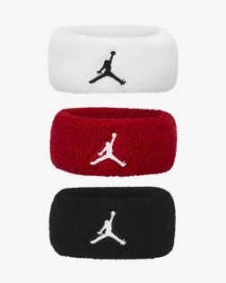 Jordan Set de 3 elasticos para la cabeza