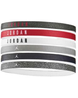 Jordan Elastic Set de 6 cintas para la cabeza para unisex