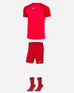 Set Nike Academy Pro Kids. Camicia + Pantaloncini + Calzini. Confezione da 3 pezzi