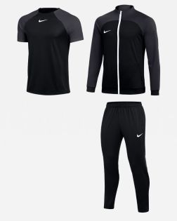 Set Nike Academy Pro Kids. Camicia + giacca + pantaloni della tuta. Confezione da 3 pezzi Set di prodotti per bambino