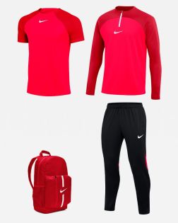 Pack Nike Academy Pro (4 pièces) | Maillot + Haut 1/4 zip + Pantalon de survêtement + Sac à dos |