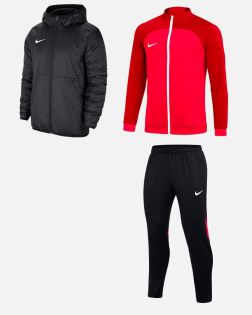 Set Nike Academy Pro Kids. Giacca + tuta + giacca foderata. Confezione da 3 pezzi