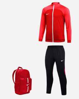 Pack Nike Academy Pro (3 pièces) | Veste + Pantalon de survêtement + Sac à dos |