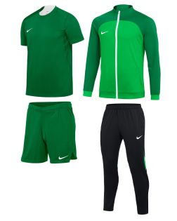 Conjunto Infantil Nike Academy Pro. Camisa + Pantalón corto + Chaqueta + Chándal. Oferta de 4