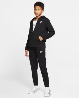 Nike Sportswear Noir Ensemble de survêtement pour enfant