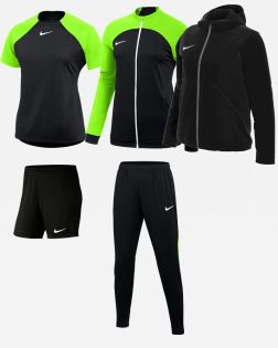 Pack Nike Academy Pro (5 pièces) | Maillot + Short + Veste + Pantalon de survêtement + Veste doublée |