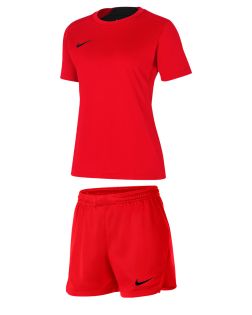 Conjunto Nike Team Court para Mujer. Camiseta + Pantalón corto. Oferta de 2 Packs para mujeres