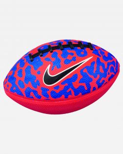 Mini ballon de football américain Nike Mini Spin 4.0 Rouge et Bleu FT0314-929