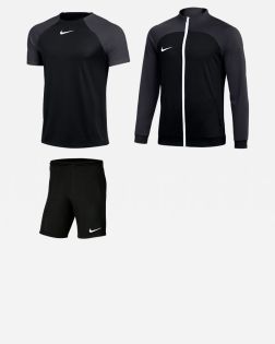 Ensemble Nike Academy Pro pour Homme. Veste + Maillot + Short. Pack 3 pièces