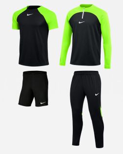 Ensemble Nike Academy Pro pour Homme. Haut 1/4 Zip+ Pantalon de survêtement+ Maillot + Short. Pack 4 pièces