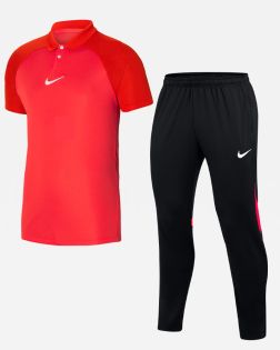Ensemble Nike Academy Pro pour Homme. Polo + Pantalon de survêtement. Pack 2 pièces