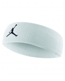 Fascia Nike Jordan Bianco Unisex Fascia per capelli per unisex