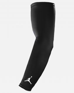 Nike Jordan Sleeve Bianco e Nero Unisex Manicotto per unisex
