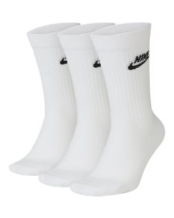 Lot de 3 paires de chaussettes Nike Sportswear Blanc Lot de 3 paires de chaussettes