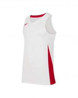 Nike Team Jersey Blanc et Rouge Maillot pour homme