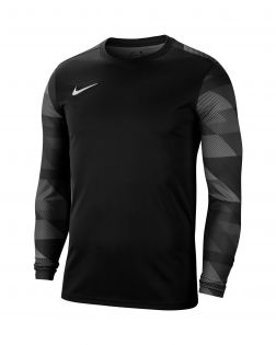 Camiseta de portero Nike Gardien Park IV Negro Camiseta de portero para hombre